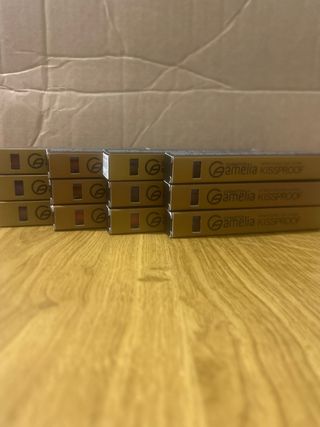 Labial Amelia Kissproof Rojo