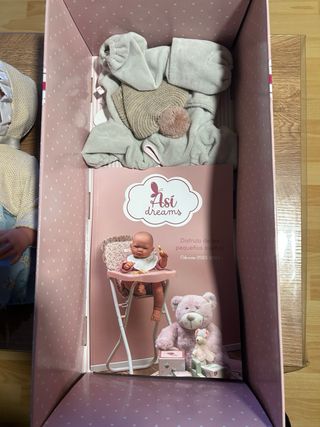 Muñeca Bebé Reborn Jugueterías ASI
