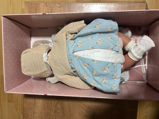 Muñeca Bebé Reborn Jugueterías ASI