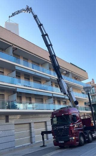 Servicio de camion grua Barcelona