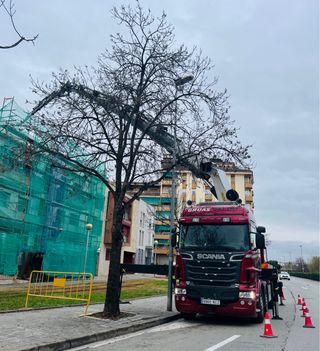 Servicio de camion grua Barcelona
