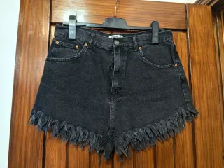 Vaqueros cortos Pull&Bear