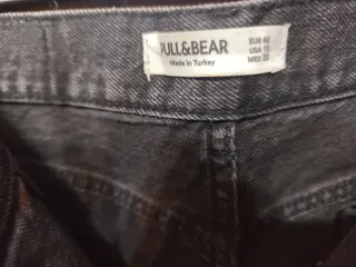 Vaqueros cortos Pull&Bear