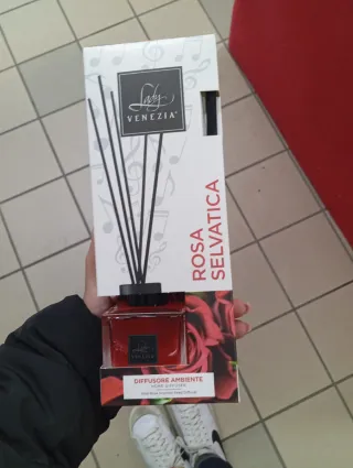Diffusore profumo Venezia con bastoncini