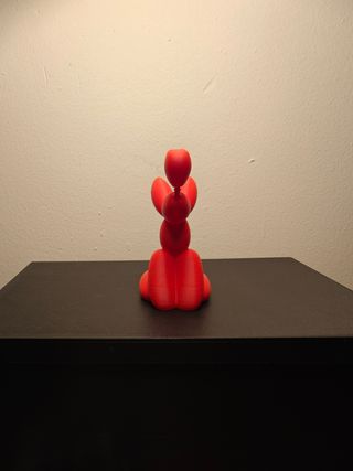 MAXI - Figura Perro Amoroso Corazón San Valentín