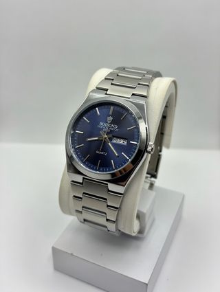 Reloj BINBOND Esfera Azul Acero Inoxidable