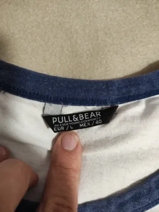 Camiseta hombre Pull & Bear