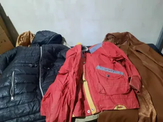 Lote de Chaquetas varias de abrigo