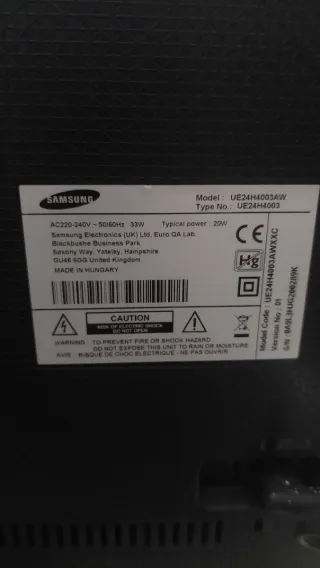 2 TVs 19 y 24 pulgadas