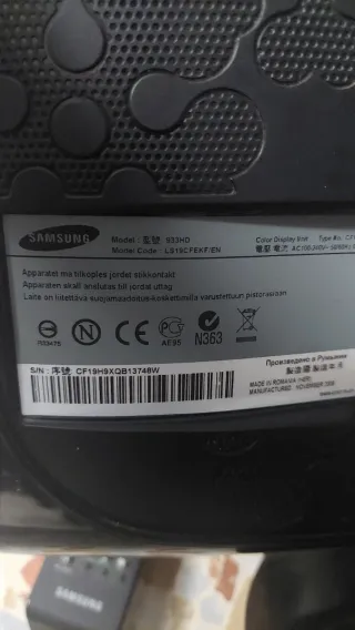 2 TVs 19 y 24 pulgadas