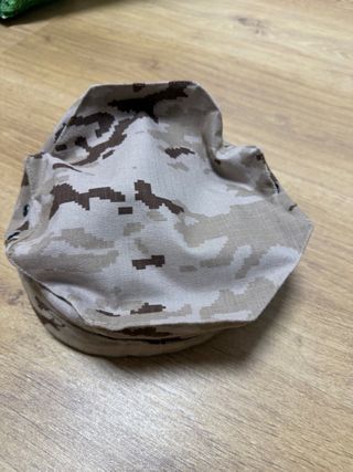 Gorra militar Teresiana camuflaje