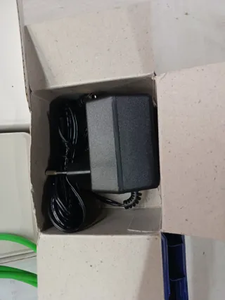 Maletín técnico con accesorios y CDs