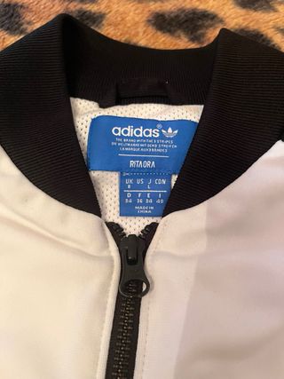 Chaqueta chándal Adidas Originals Rita Ora vintage