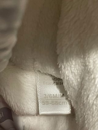 Buzo de invierno para bebé 3-6 meses