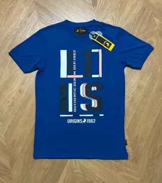 Camiseta Lois Azul Talla S