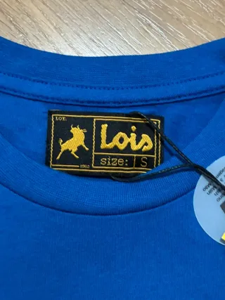 Camiseta Lois Azul Talla S