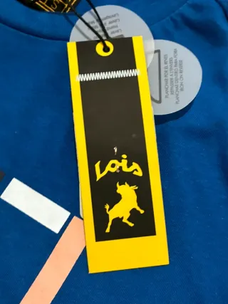 Camiseta Lois Azul Talla S