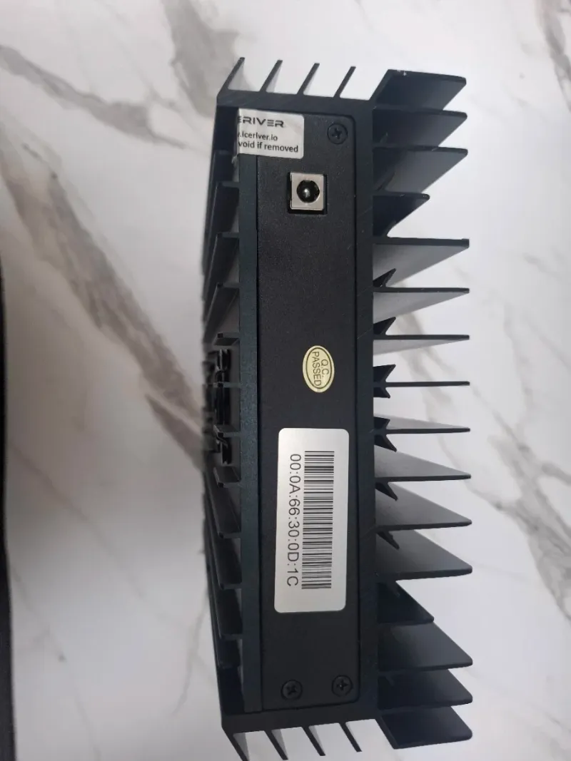 IceRiver KS0 Ultra 400 Gh/s 100W Kaspa Miner afbeelding 4