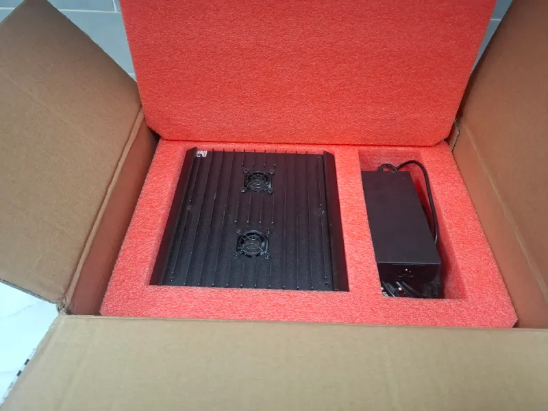 IceRiver KS0 Ultra 400 Gh/s 100W Kaspa Miner afbeelding 5