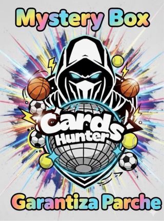Mystery Box Cards Hunter - Garantiza Parche