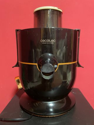 Extractor de jugos Cecotec Extreme Titanium 19000