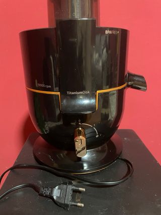 Extractor de jugos Cecotec Extreme Titanium 19000
