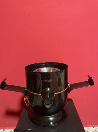 Extractor de jugos Cecotec Extreme Titanium 19000