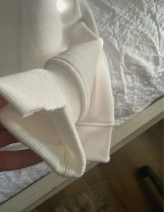 Sudadera Hoodrich Blanca