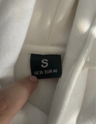 Sudadera Hoodrich Blanca