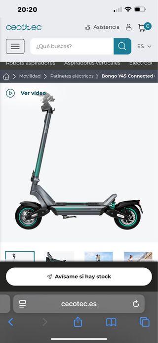 Patinete Eléctrico CECOTEC