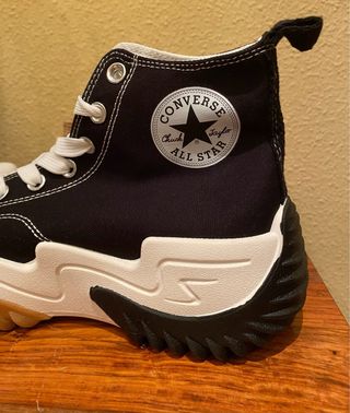 Converse negras talla 39
