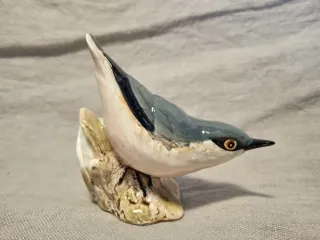 Figura vintage Beswick Pottery – Pájaro Trepador