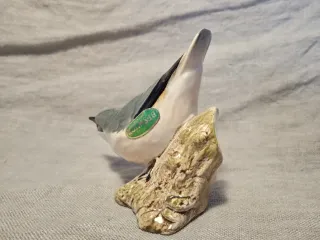 Figura vintage Beswick Pottery – Pájaro Trepador