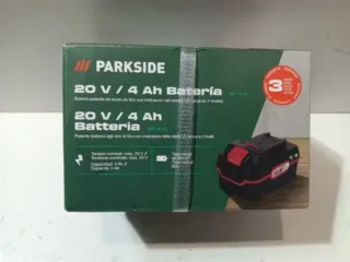 4Ah Batería Parkside 20V 4Ah