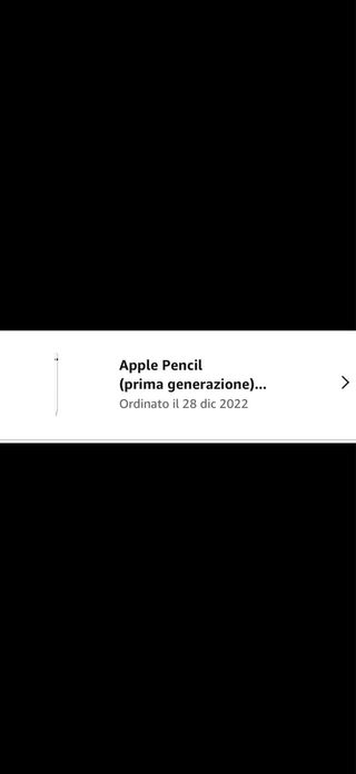 Apple Pencil 1ª Generazione
