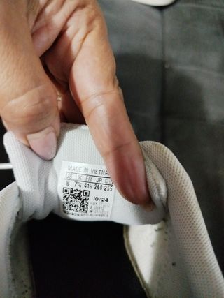 Sapatilhas Adidas Homem Brancas e Verdes