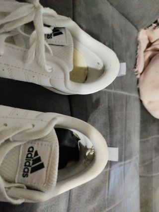 Sapatilhas Adidas Homem Brancas e Verdes