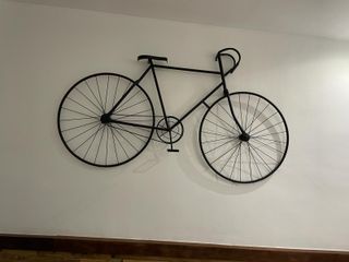 Bicicleta decorativa “Maison du Monde” 185x107x22