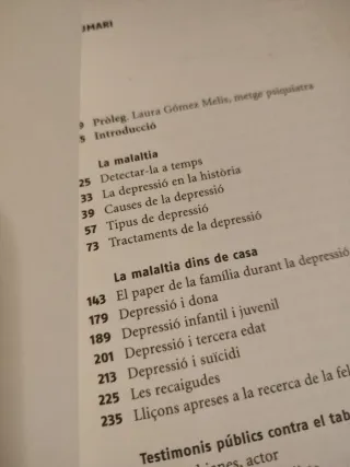 Conviure amb la depressió