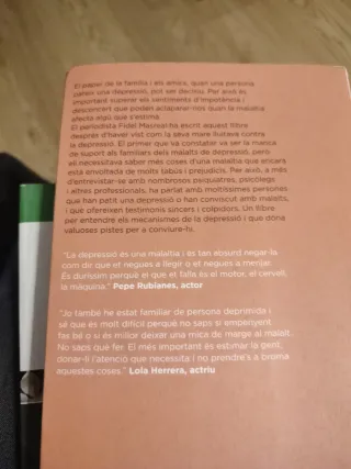 Conviure amb la depressió