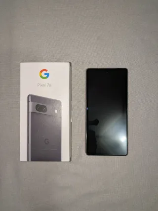 Google Pixel 7a 128GB Gris Carbón
