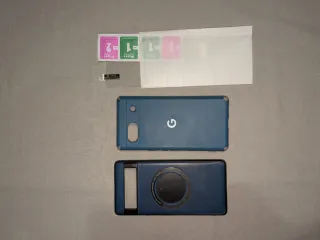 Google Pixel 7a 128GB Gris Carbón