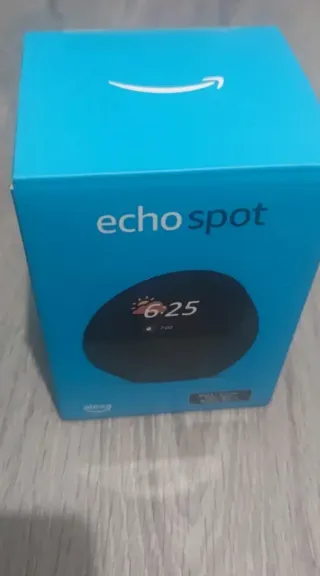 Amazon Echo Spot - Negro PRECINTADO