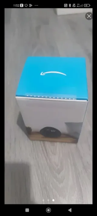 Amazon Echo Spot - Negro PRECINTADO