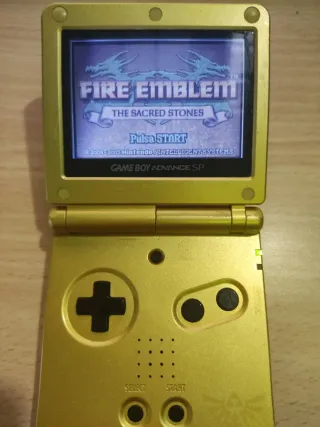 Fire Emblem The Sacred Stones Nintendo GBA