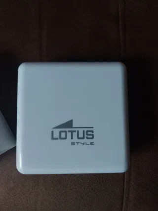 Colgante y pulsera Lotus plata