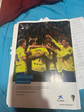 Libros sobre el Cádiz C.F.