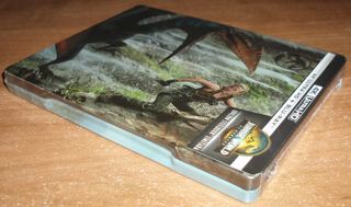 Jurassic World El Renacer 4K+BD Nuevo Steelbook