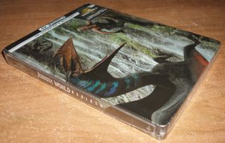 Jurassic World El Renacer 4K+BD Nuevo Steelbook