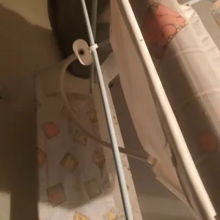 Cambiador de bebé con estampado de animales